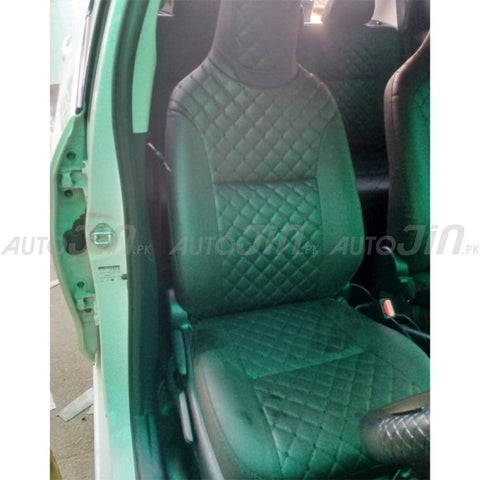 Suzuki Cultus 2017-23 Seat Cover - Black