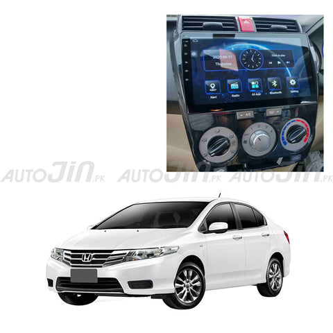 Honda City 2009-20 IPS Display Android Panel Black (6 MONTH WARRANTY) - Vellfire