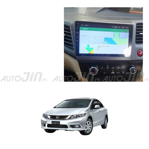 Honda Civic 2012-15 IPS Display Android Panel Model  (6 Month Warranty) - VELLFIRE