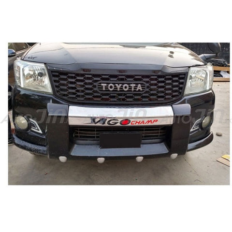 Toyota Hilux Vigo 2012-14 Front Mesh Grille ABS Black