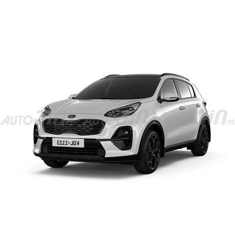 KIA Sportage 2020 High Quality Sunshades with Logo