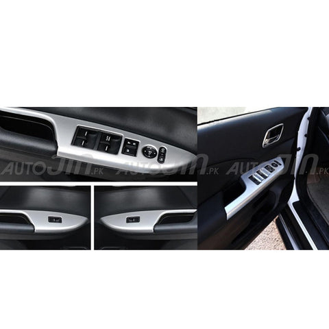 Honda Vezel Power Window Switch Panel Chrome