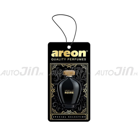 Areon Special Selection - Vanille Noire - Hanging Card