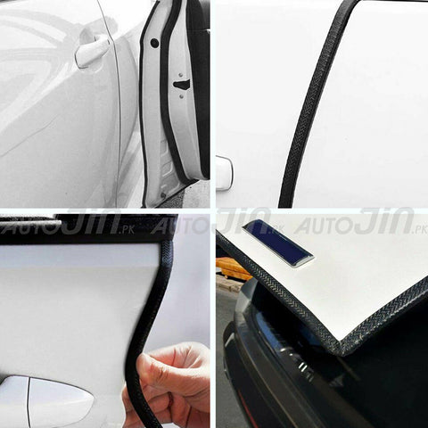 5M Universal Car Door Edge Guards Strip - Grey