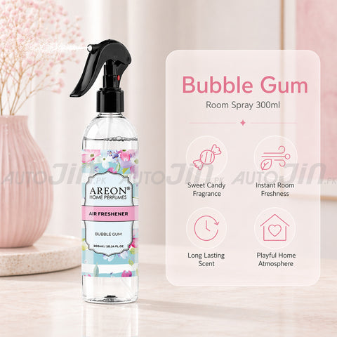 Areon Room Spray - Bubble Gum - 300ML