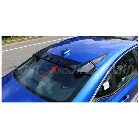 Honda Civic 2022-23 Roof Spoiler Matte Black