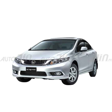 Exclusive Gold-Line Honda Civic 2012-2015 TPU Key Cover