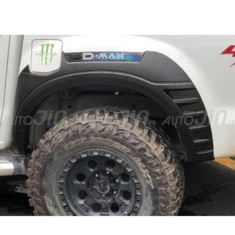 Isuzu D-Max Over Fender - Chrome - 2018-20