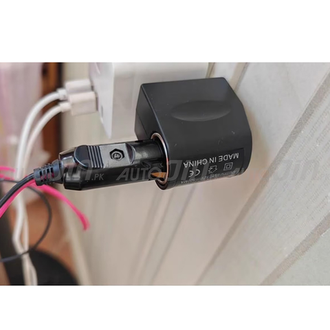 110V-220V Ac Power to 12V Dc Car Cigarette Lighter Converter Adapter