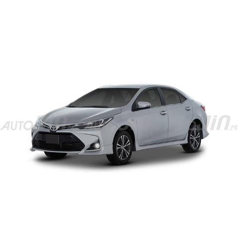 Toyota Corolla 2014-23 High Quality Sunshades with Logo