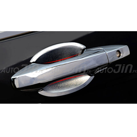 Honda Civic 2006-10 Door Handle Cover - Chrome