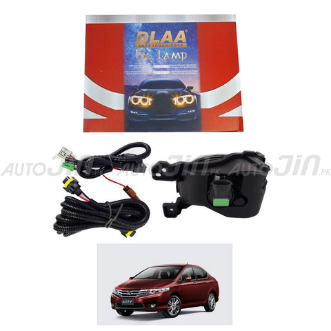 Dlaa Honda City 2015-18 Fog Lamps HD536E