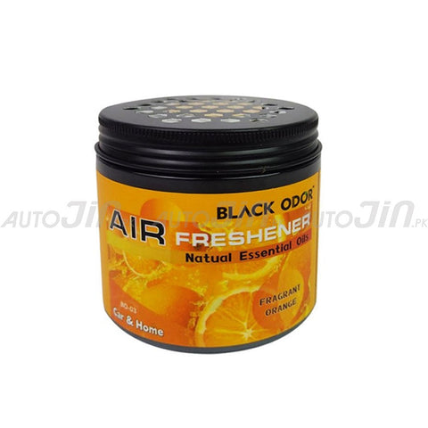 Black Odor Air Freshener - Fragrant Orange