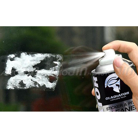 Gladiator Sticker & Pitch Cleaner GT12