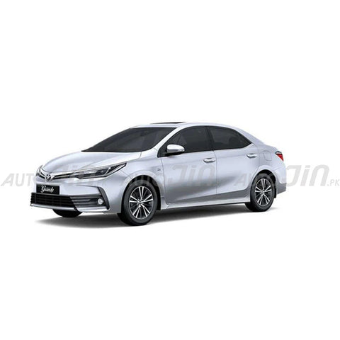 Toyota Corolla Grande 2017-21 Black Sports Keycover