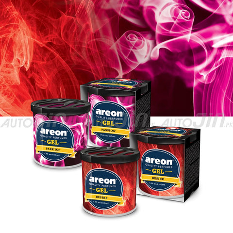 Areon Gel - Passion & Desire - Pack of 2