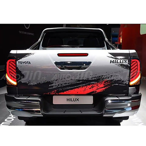 Toyota Hilux Revo 2016-2021 Led Smoke Tail Light