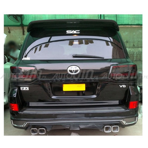 Toyota Land Cruiser Latest Sequential Back Lamps - Smoke - 2015-2018