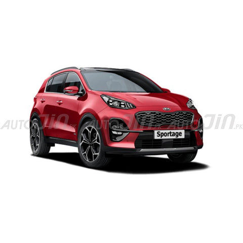 KIA Sportage 2019-20 Airpress/Sunvisor With Chrome