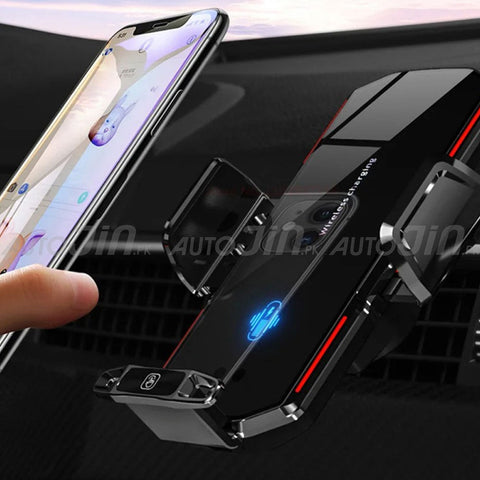 Smart Sensor Car Wireless Charger - F100