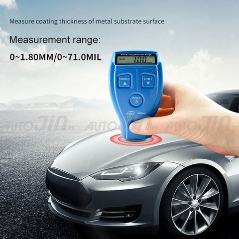 Digital Film Coating Thickness Gauge