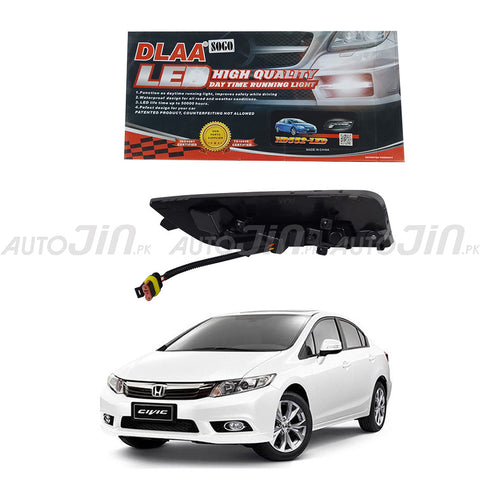 Dlaa Honda Civic 2012-15 Fog Lamps HD552 LED