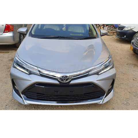 Toyota Corolla 2017-19 Altis X Front Bumper