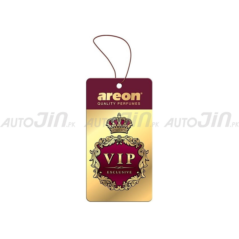 Areon VIP - No 1 - Hanging card