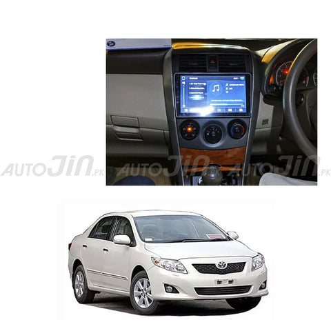 Toyota Corolla 2008-2011 IPS Display Android Panel Model (6 Month Warranty) - VELLFIRE