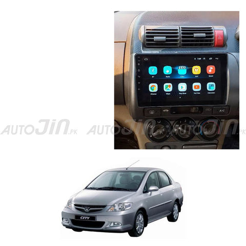 Honda City IPS Display Android Panel Model 2005 - 07 (6 Month Warranty)  - VELLFIRE