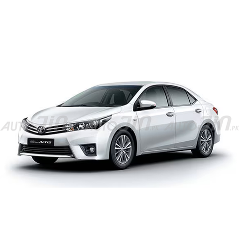 Toyota Corolla 2014-2017 Key Cover With Metal Shell