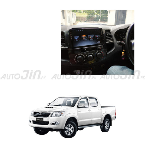 Toyota Hilux Vigo IPS Display Android Panel (6 Month Warranty) - VELLFIRE