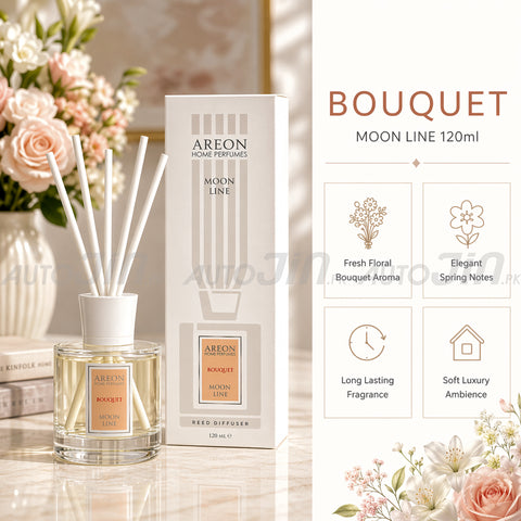 Areon Home Perfume Moon Line - Bouquet - 120ML