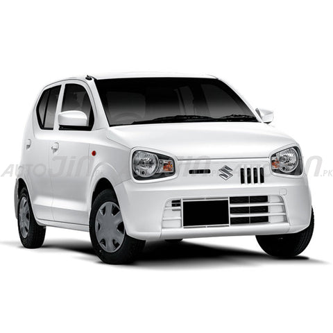 Suzuki Alto 2019-24 High Quality Sunshades with Logo