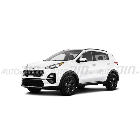 KIA Sportage Imported Rubber Floor Mats Black 2019-21