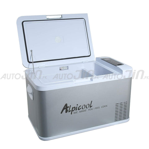 Alpicool MK25 25L Car Refrigerator AC 12V DC 24V