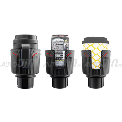 Universal 2 in 1 Car Cup Holder & Stand Mobile Holder