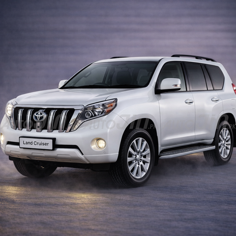 Dlaa Toyota Land Cruiser Prado 2014-2017 Fog Lamps TY646