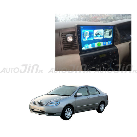 Toyota Corolla X IPS Display Android Panel (6 MONTH WARRANTY) - Vellfire