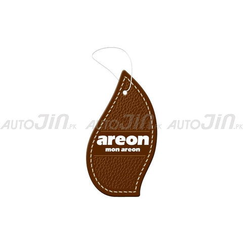 Areon Mon - Leather - Hanging Card