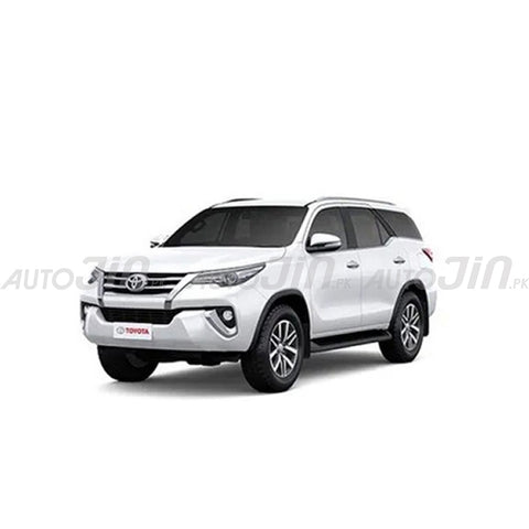 Toyota Fortuner 2016-20 Key Cover With Metal Shell