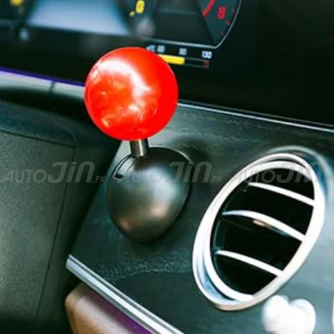 Push Start Button Rocker Cover Ball-Shaped One-Touch Start - Multicolour