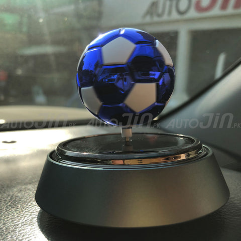 Football Solar Rotation Air Freshener - Multi