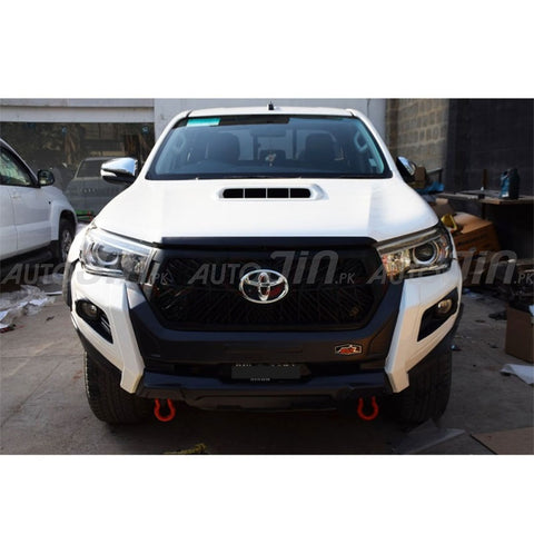 Toyota Hilux Revo Zercon Zephra Front Bumper 2016-2019