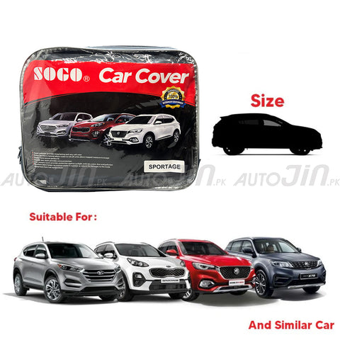 SOGO Top Cover SUV Non Woven