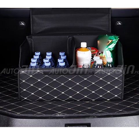 Car Trunk Storage Organizer Box 7D - Kia Logo