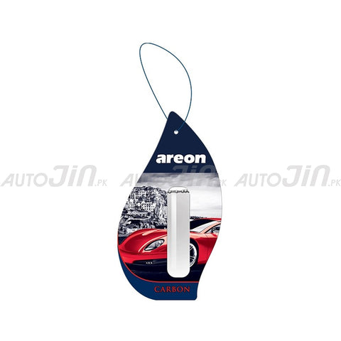 Areon Sports Lux Liquid 5ML - Carbon - Hanging Card