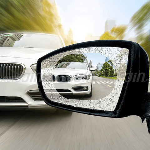 2pcs Waterproof Rainproof Anti Fog Film Car SUV Truck Rearview Side Mirror Sticker