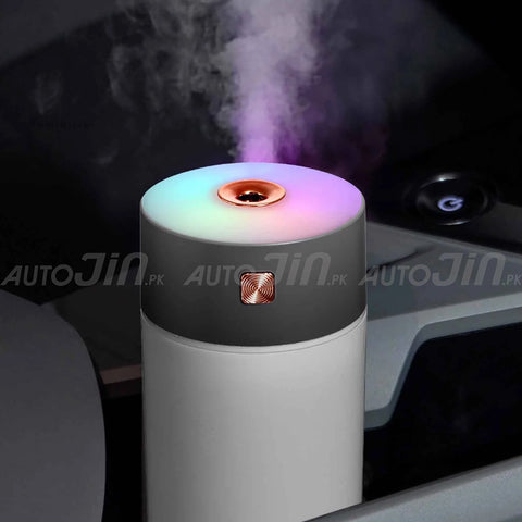 Rainbow Cup Car Humidifier Usb Mini Mist Air Diffuser