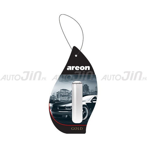 Areon Sports Lux Liquid 5ML - Gold - Hanging Card